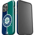 MLB Seattle Mariners Split iPhone 15 Pro Max Impact Case